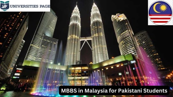 MBBS in Malaysia for Pakistani students